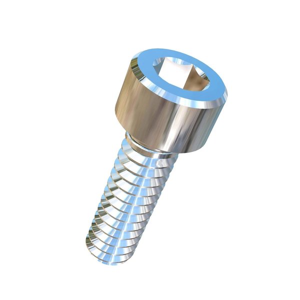 Allied Titanium #4-40 Socket Head Cap Screw, Plain Titanium, 3/8 in Length 0016951